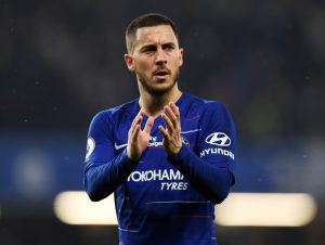 Chelsea fans to honour Eden Hazard with huge flag after retirement… as Real Madrid erase all traces of record transfer