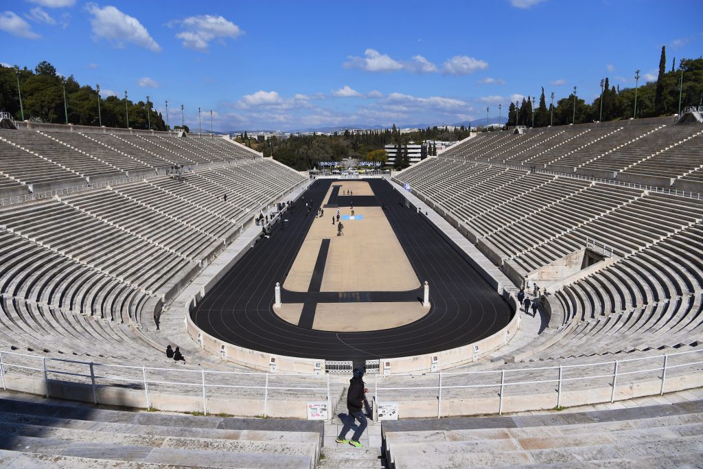 Inside 2000-year-old former Olympics and Euro final stadium which held 80,000 fans and was most recently used for tennis