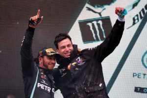 Lewis Hamilton preparing for career change with Toto Wolff as he says ‘you’re going to see some things shift’