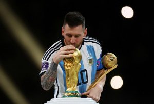 Lionel Messi wins EIGHTH Ballon d’Or gong after pipping Erling Haaland and Kylian Mbappe to prestigious award