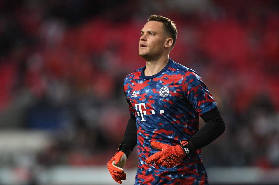 World Cup legend Manuel Neuer on verge of incredible return as he prepares to play with Harry Kane for first time