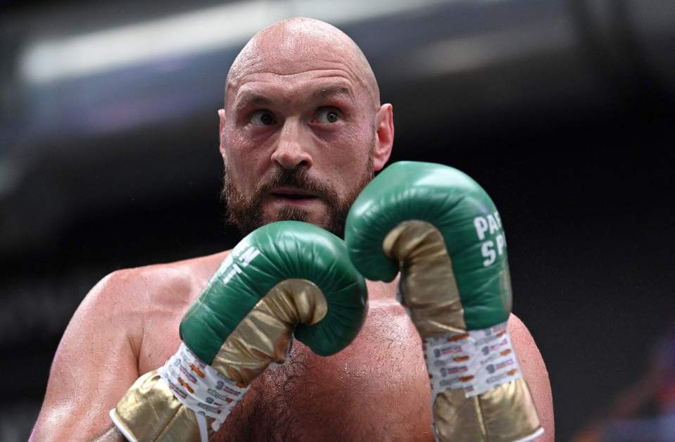 Inside Tyson Fury’s amazing family dynasty with NINE pro boxers including Love Island star brother and dad John