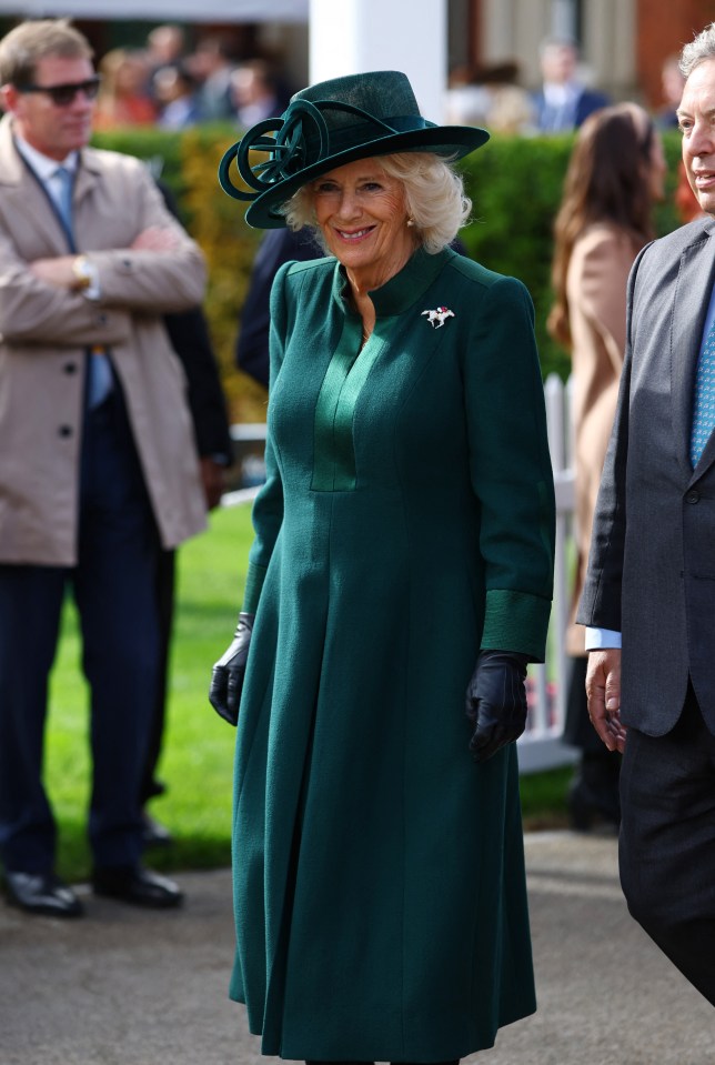 Queen Camilla pays sweet tribute to late Elizabeth II as she joins Frankie Dettori on his final day of racing at Ascot