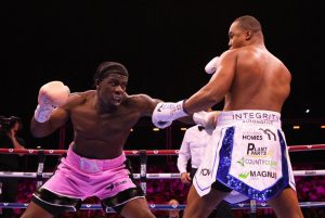 Fabio Wardley KNOCKS OUT David Adeleye in seventh round of brutal Battle of Britain on Fury vs Ngannou undercard