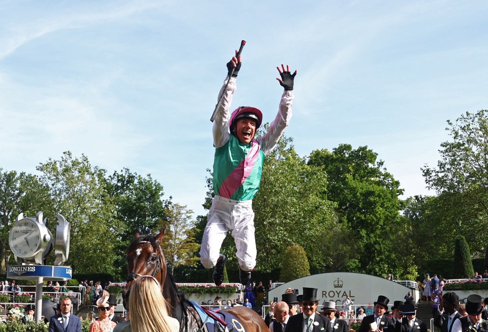 Bookies reveal very cheeky 50-1 Frankie Dettori retirement special sure to ruffle feathers after money row