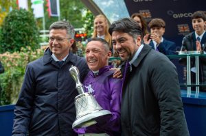 Frankie Dettori will ride King Of Steel in Breeders’ Cup Turf just two weeks after all-time thriller on Champions Day