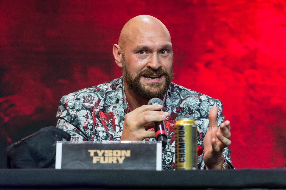 Tyson Fury and Francis Ngannou row over Gypsy King ‘fight request’ that would have huge impact on bout