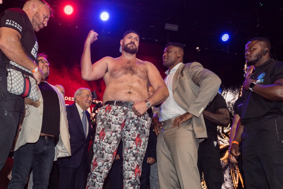 Tyson Fury vs Francis Ngannou fight predictions: Boxing and MMA worlds make picks for shock crossover fight