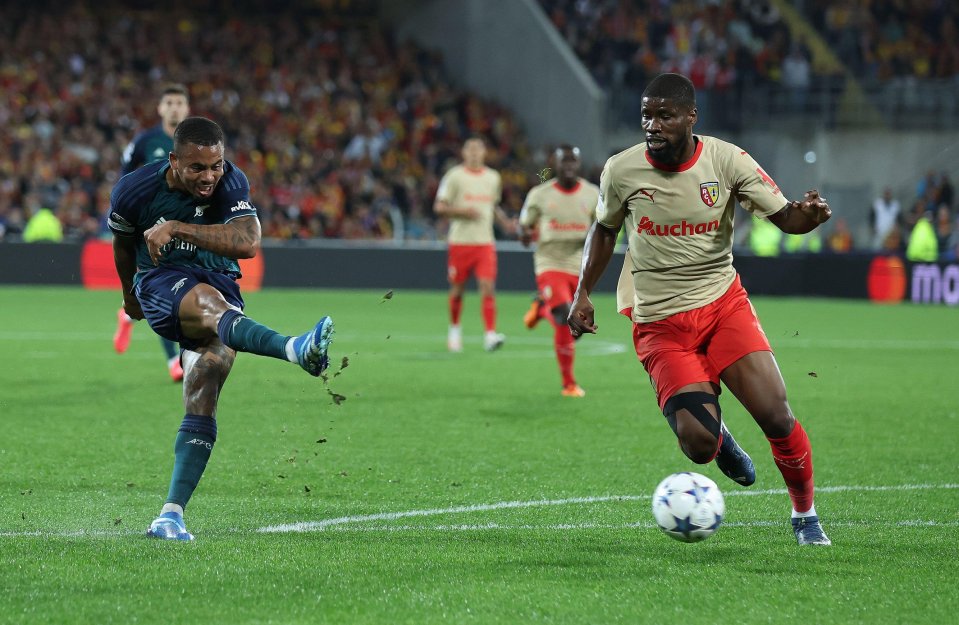 Lens 2 Arsenal 1: Disastrous night for Arteta as Gunners lose to French league strugglers and Saka hobbles off injured