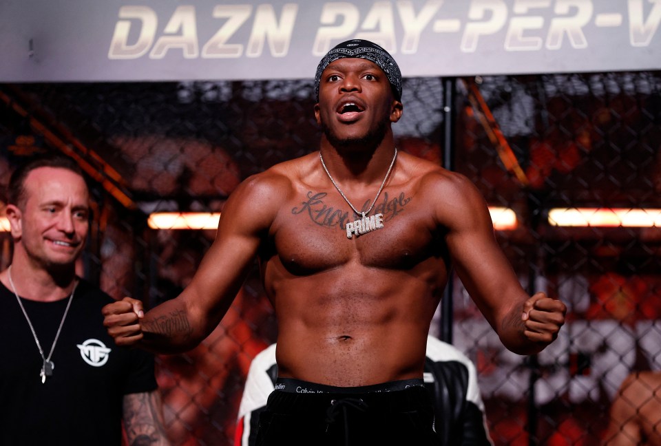 KSI is ‘CLUELESS’ about how much he will earn for massive Tommy Fury fight despite being in line for biggest payday yet