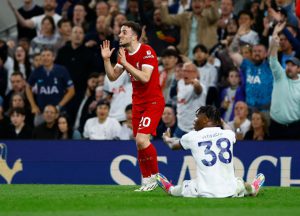 Premier League panel ‘say Diogo Jota should NOT have been sent off’ against Tottenham in new blow for Liverpool