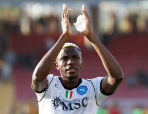 Napoli social media executive QUITS after Victor Osimhen mocked in two separate TikTok videos