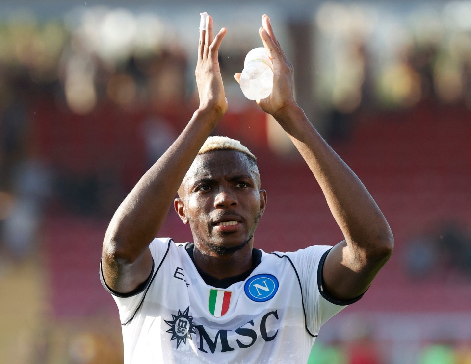 Napoli social media executive QUITS after Victor Osimhen mocked in two separate TikTok videos