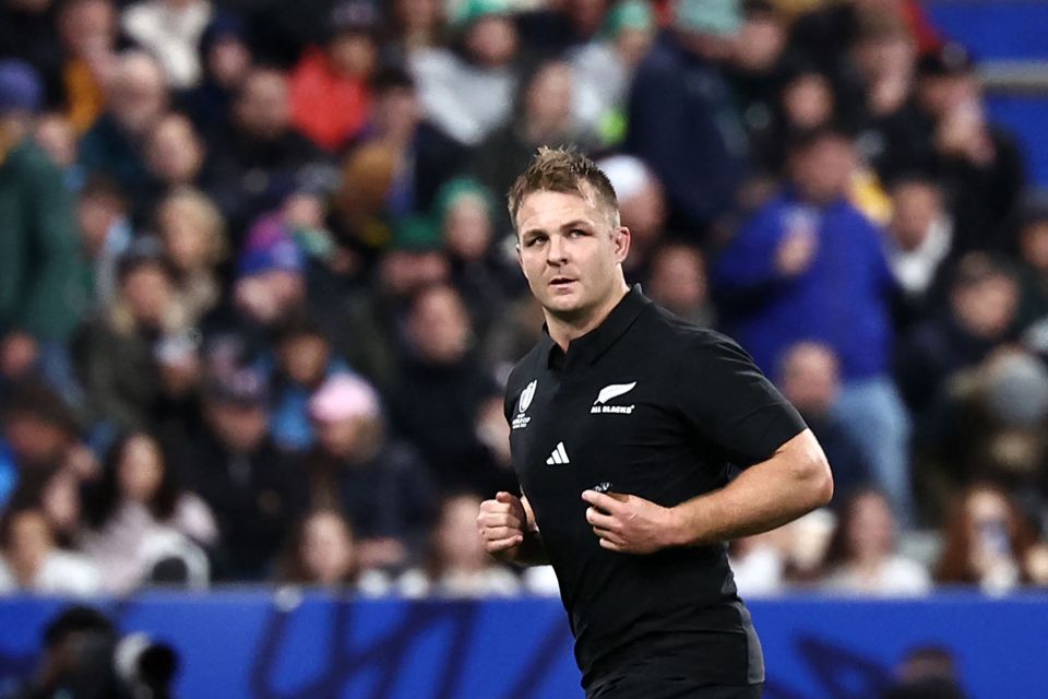 New Zealand captain Sam Cane makes Rugby World Cup final history as fans blast shocking incident for ‘ruining’ game