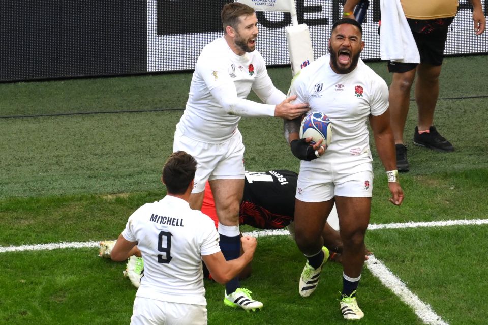 England 30 Fiji 24: Borthwick’s men sneak into Rugby World Cup semi-final with nervy victory after Farrell drop goal