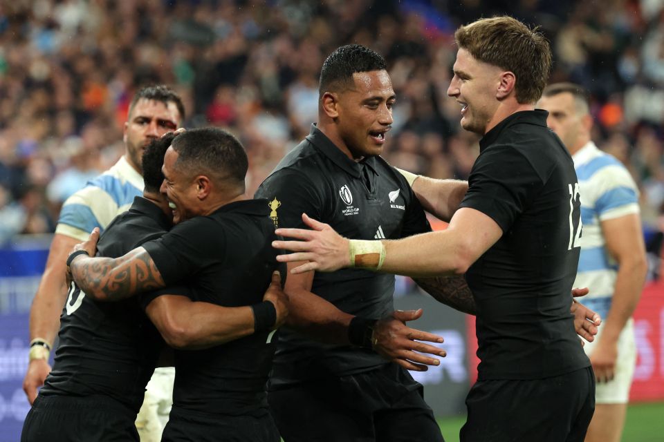 All Blacks rout Pumas in chilling Rugby World Cup final warning to England and South Africa