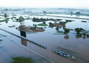 Underwater racecourses helpless against Storm Babet with mass cancellations and parts of Doncaster ‘unraceable’