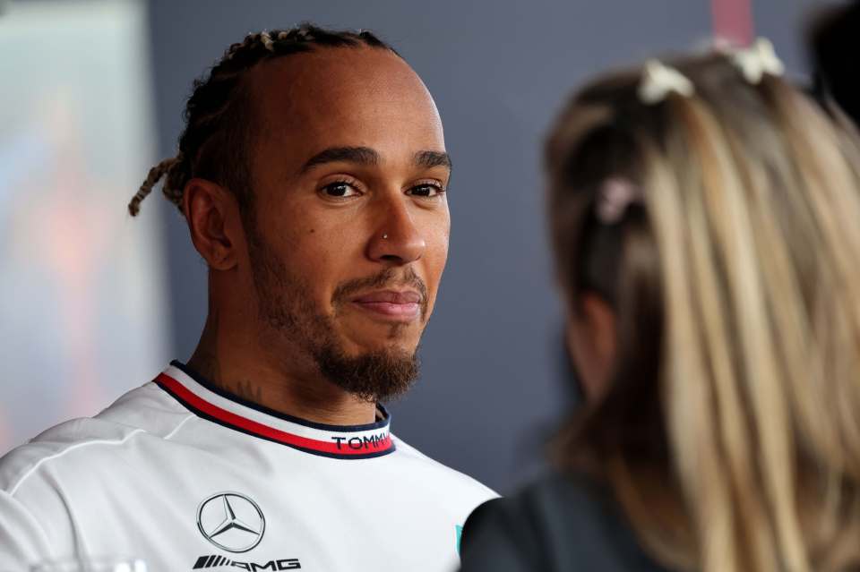 Lewis Hamilton says F1 is now a ‘love-hate story’ for him and hints he has not read his £100m Mercedes contract