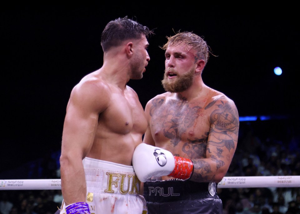 Tommy Fury opens door to sensational Logan Paul fight after KSI and reveals shock admiration for Jake Paul