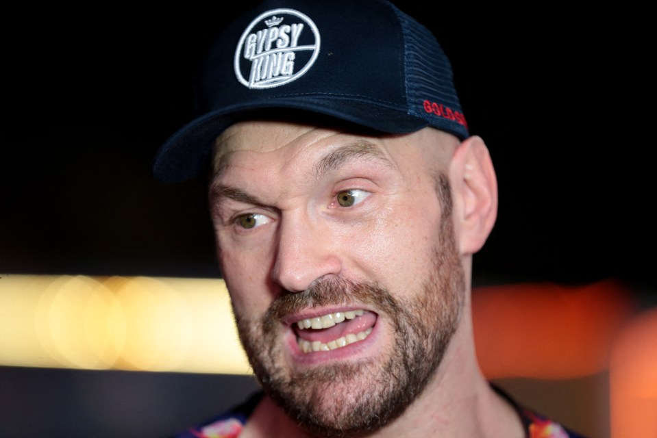 Tyson Fury launches stinging attack on Eddie Hearn’s Matchroom boxing and issues warning over Anthony Joshua fight