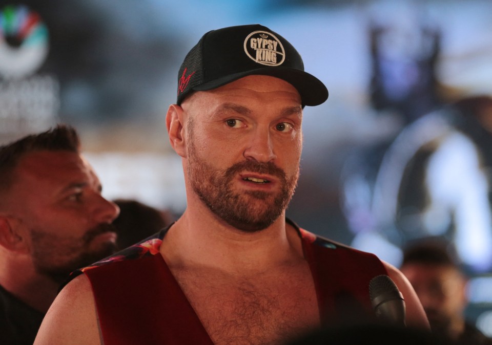 I’m worth more than £50million but I still shop at Asda – I’m always looking for a deal, reveals Tyson Fury