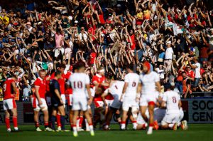 Two Wales fans rushed to hospital after ‘being attacked by England supporters’ following Rugby World Cup quarter-finals