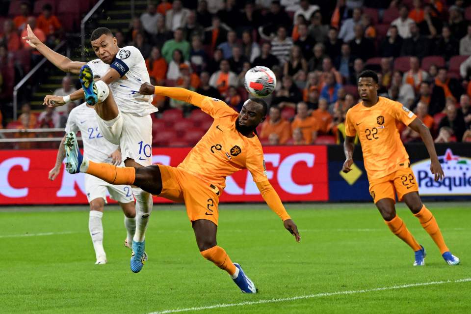 Kylian Mbappe scores twice for France including stunning wondergoal to make Holland boss Koeman eat his words