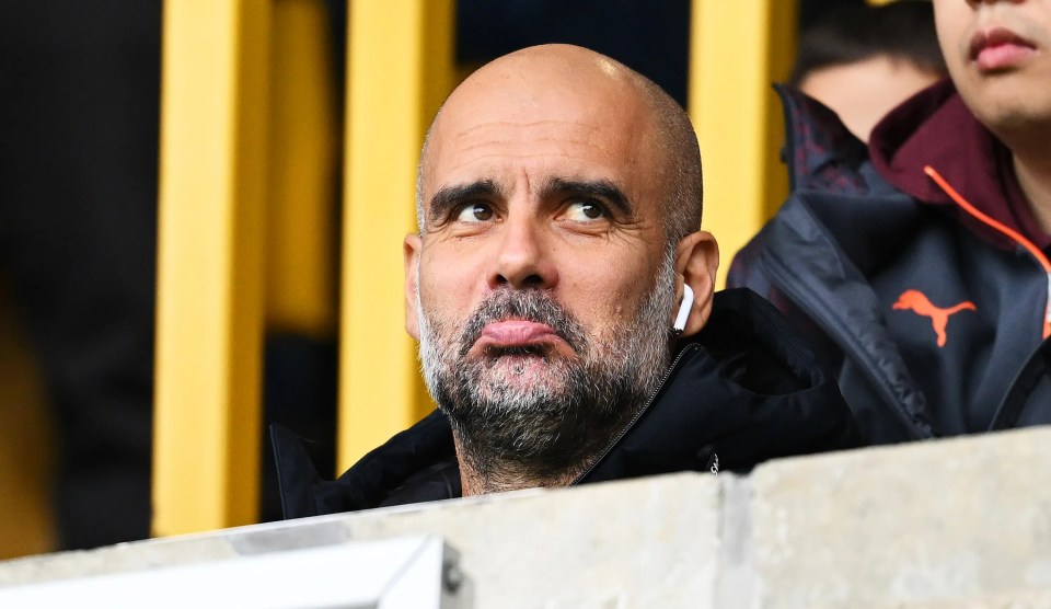 Pep Guardiola on mission to improve his behaviour after new Premier League rule made him miss Man City’s loss to Wolves