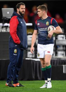 Who is Owen Farrell’s father, rugby star Andy Farrell?