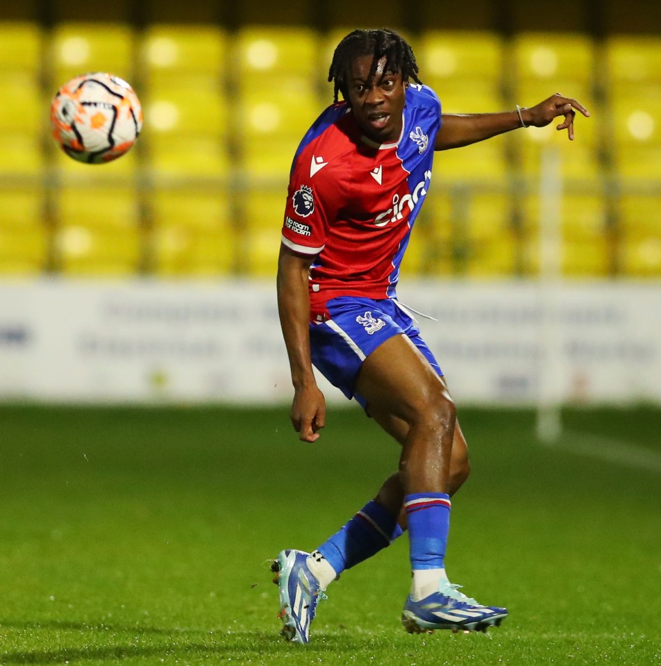 Crystal Palace left-back Tayo Adaramola in line for new loan transfer after injury struggles with Coventry