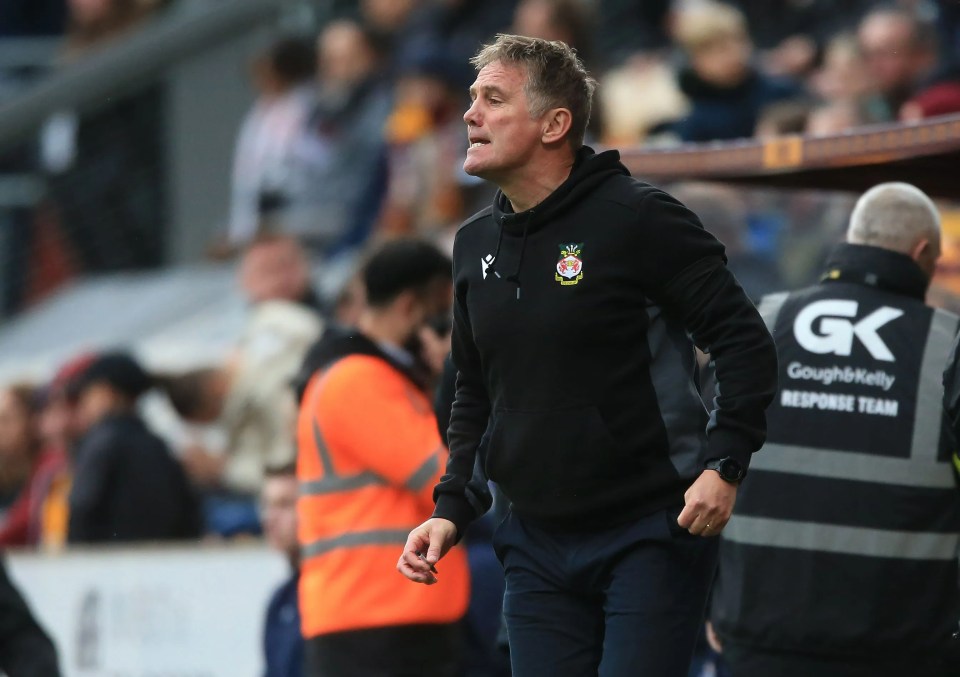 Wrexham manager branded ‘Gordon Ramsay of the football world’ after astonishing X-rated changing room rant