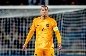 Liverpool star Virgil van Dijk and Man Utd flop Weghorst blast ‘worst pitch ever’ as they near Euro 2024 qualification