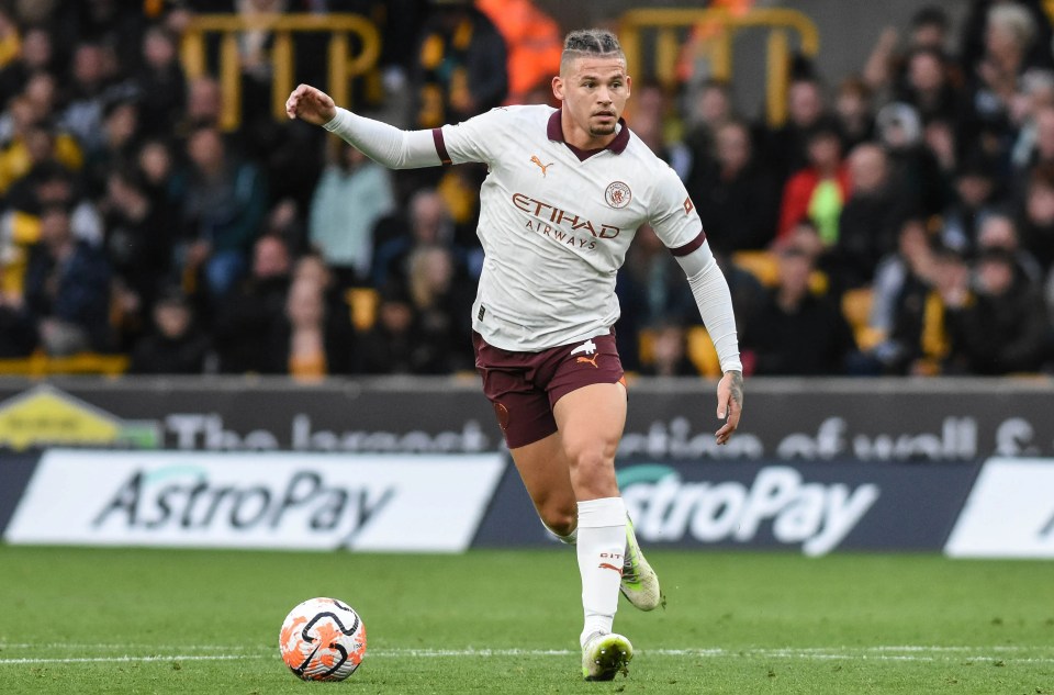 Kalvin Phillips set for Premier League transfer with two clubs circling as Man City prepare to offload him in January