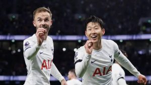 Tottenham continues best start in 60 years with 2-0 win over Fulham