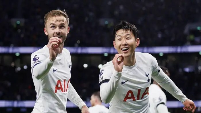 Tottenham continues best start in 60 years with 2-0 win over Fulham