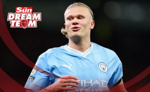 Erling Haaland once again in a league of his own among Dream Team players after Manchester derby clinic