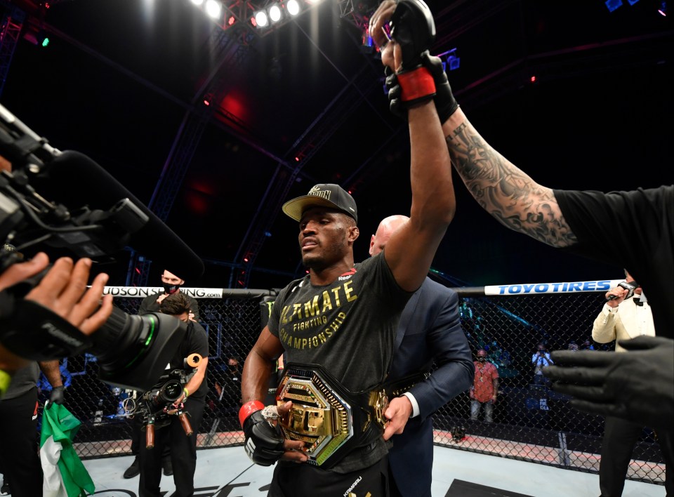 Kamaru Usman has chance to ‘rewrite history’ with shock UFC 294 victory over undefeated Khamzat Chimaev, says Bisping