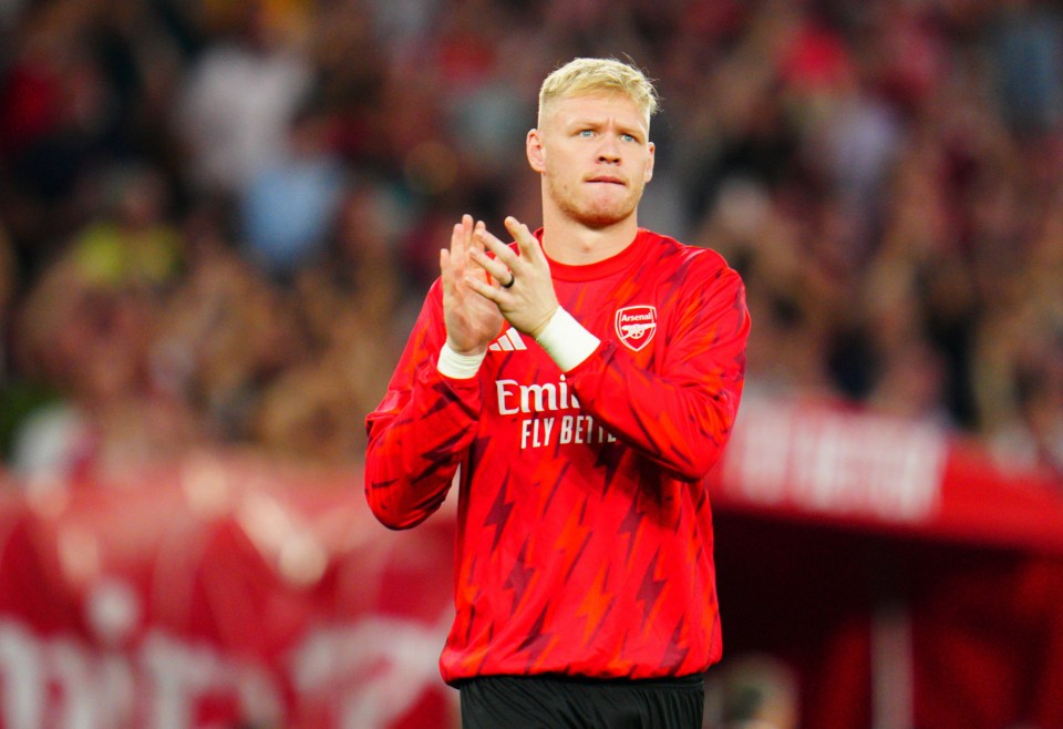 Chelsea ‘keen on shock transfer move for Arsenal’s Aaron Ramsdale’ after Raya and Sanchez’s Stamford Bridge horror show