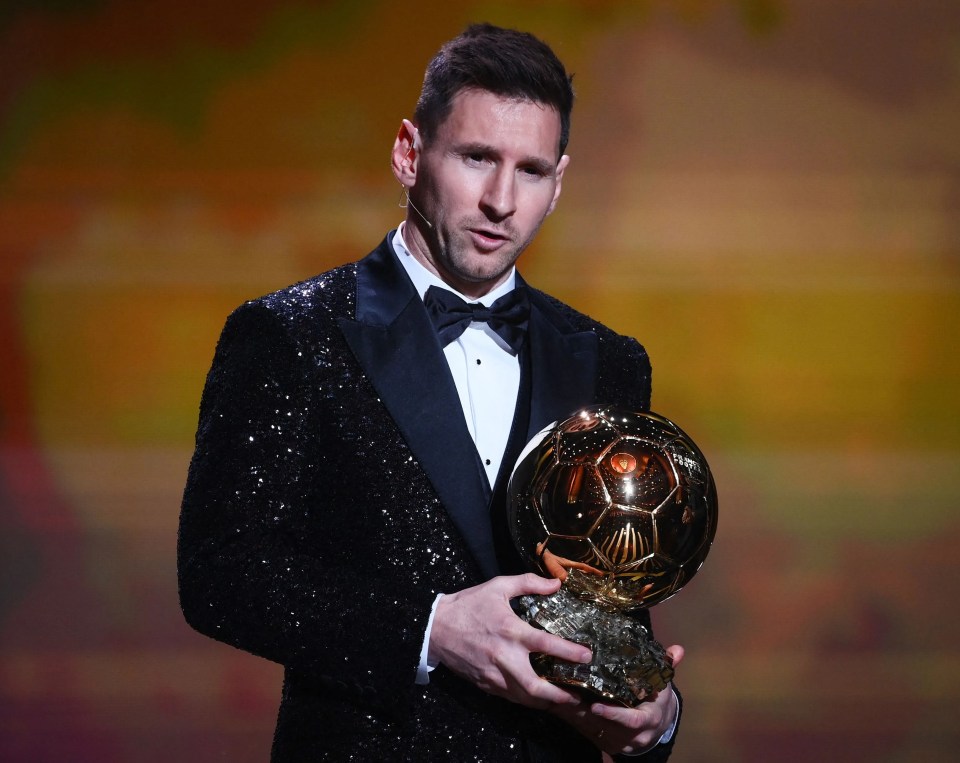 How Lionel Messi won incredible SEVEN Ballon d’Or titles to stake claim as GOAT with Argentine set to win eighth gong