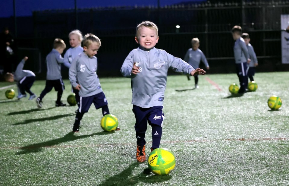 These kids football clubs have all been handed £1k with the Sun’s grant – and you could too