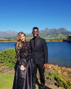 Who is Siya Kolisi wife Rachel and do the couple have any children together?