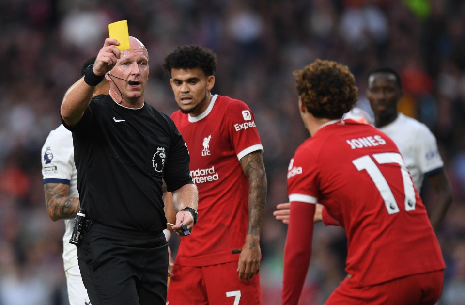 Liverpool fined by FA for ill-discipline after Tottenham clash but could still face further charges