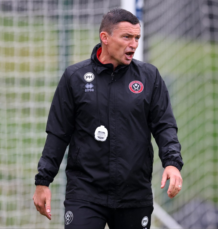 Sheffield United ‘to sack Paul Heckingbottom this weekend’ if Blades lose to Arsenal with replacement already lined up