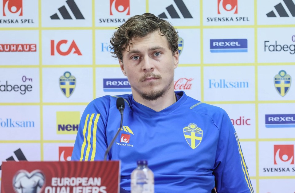 Sweden captain Lindelof does NOT want abandoned Belgium clash restarted after two fans were shot dead in Brussels attack