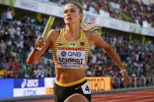 ‘World’s sexiest athlete’ Alica Schmidt reveals TINY wages for competing on track and why she turned to social media