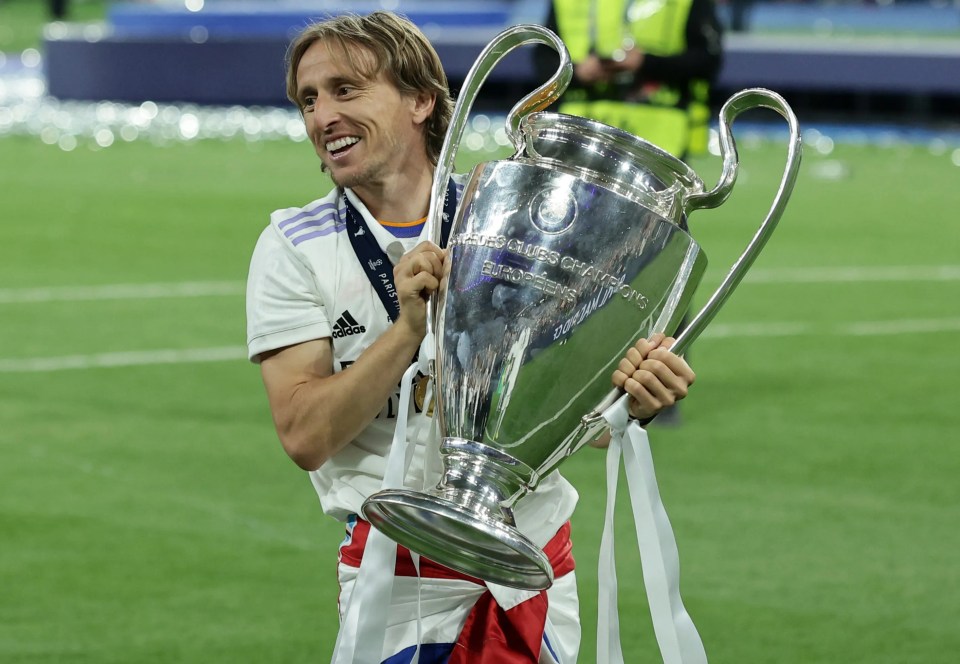 I’m a Premier League cult icon who famously scored four in a game… but no one knows I’m Luka Modric’s COUSIN