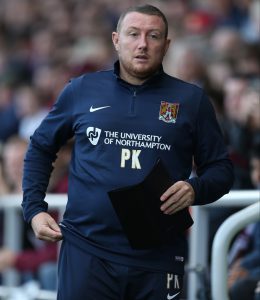 Former Premier League star Paddy Kenny lands first top boss job… but is forced to share role as co-manager