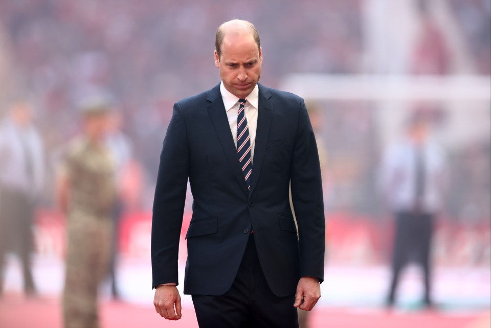 Prince William hails ‘legend & gentleman’ Sir Bobby Charlton as he pays tribute to England star following death aged 86