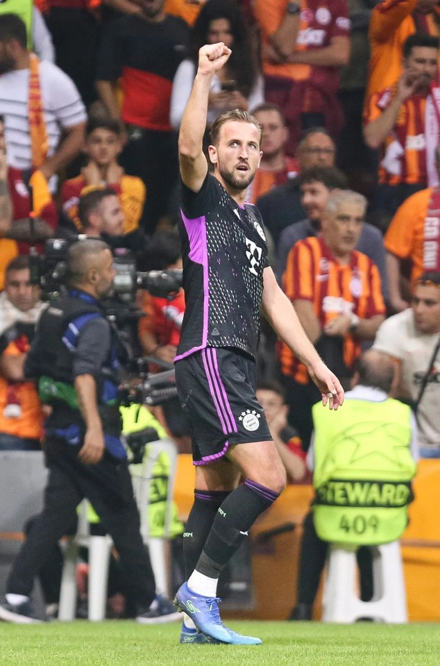 Galatasaray 1 Bayern Munich 3: Harry Kane scores and assists as incredible start to life after Tottenham continues