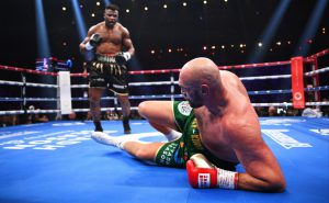 Tyson Fury’s post-fight press conference CANCELLED after Gypsy King humiliated by Ngannou in controversial bout